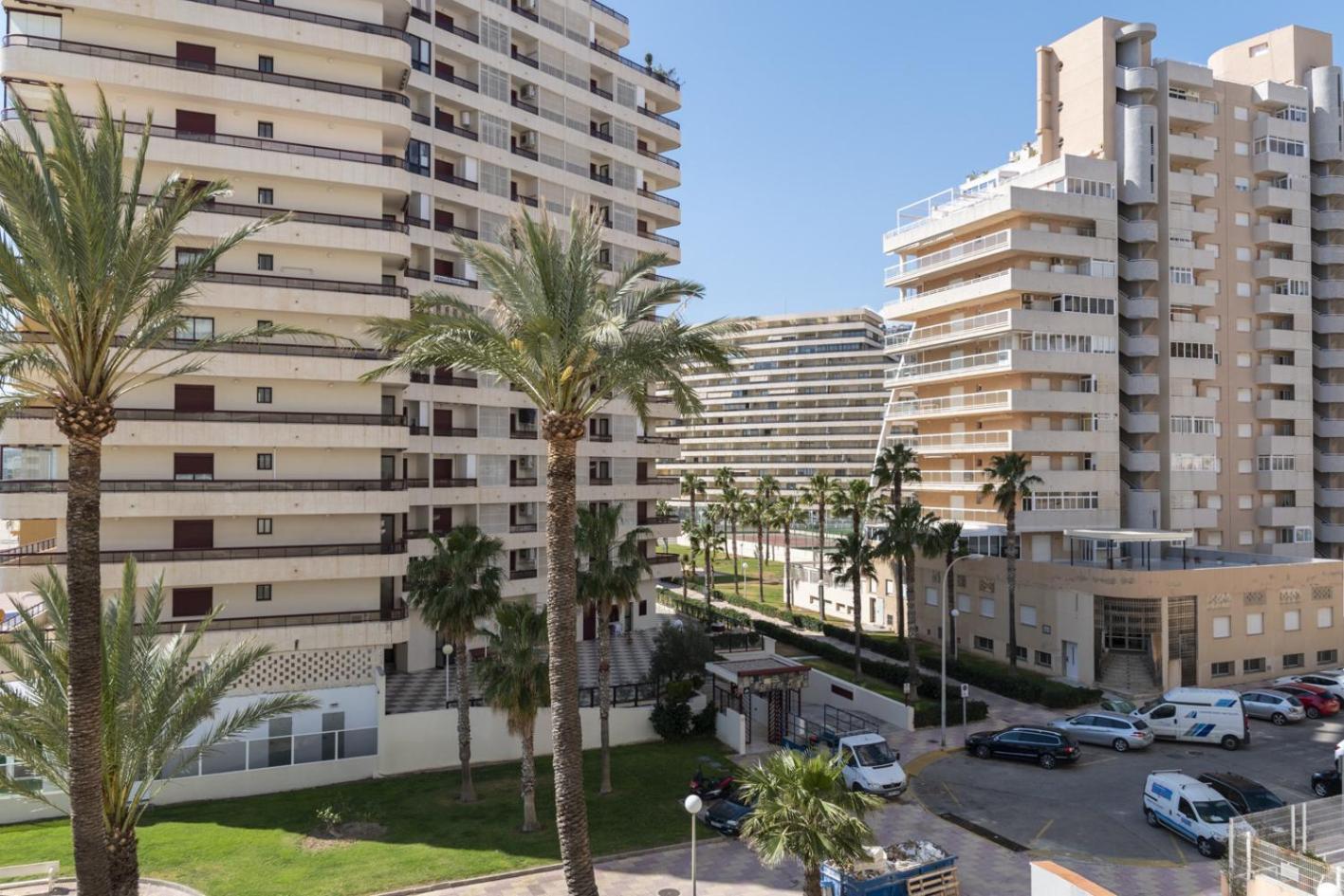 Ferienwohnung Florazar 3, 3-C Cullera Exterior foto