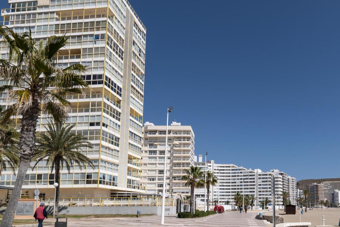 Ferienwohnung Florazar 3, 3-C Cullera Exterior foto