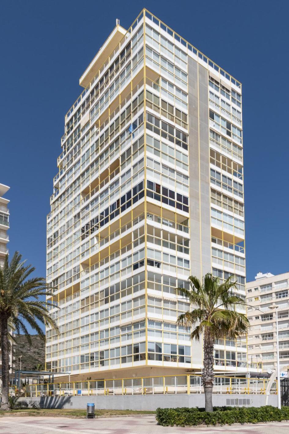 Ferienwohnung Florazar 3, 3-C Cullera Exterior foto